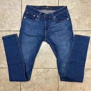 Big Star Size 26 Alex Mid Rise Skinny Blue Jeans
